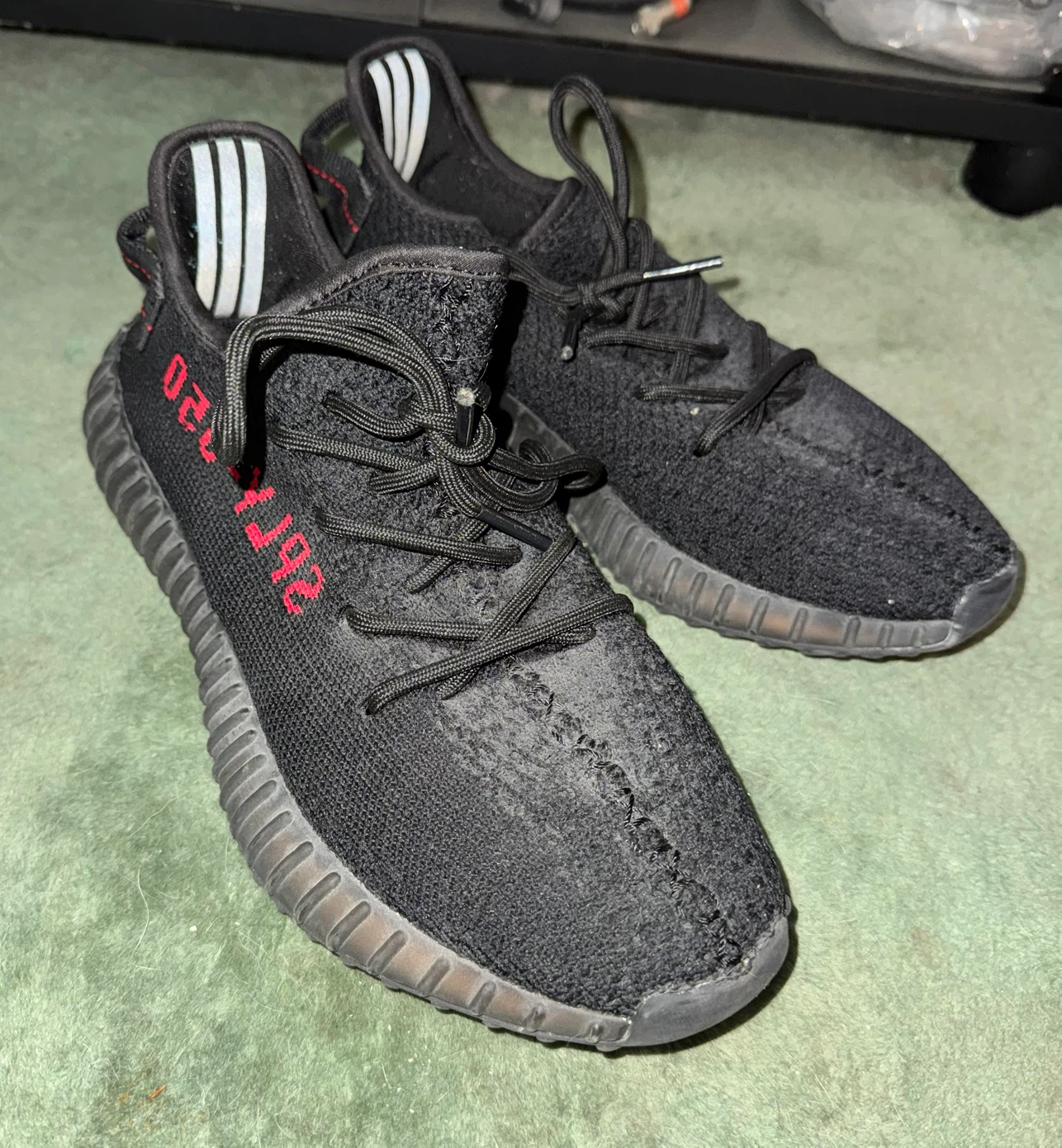 Adidas Yeezy Boost 350 V2 Black Red