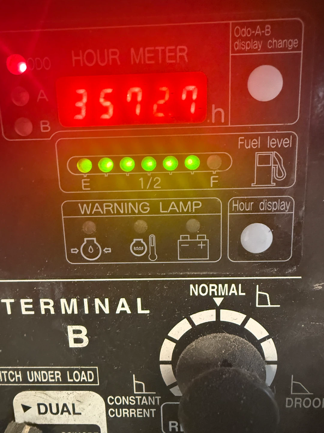 Multiquip DLW-400ESA4 Welder Generator on Trailer