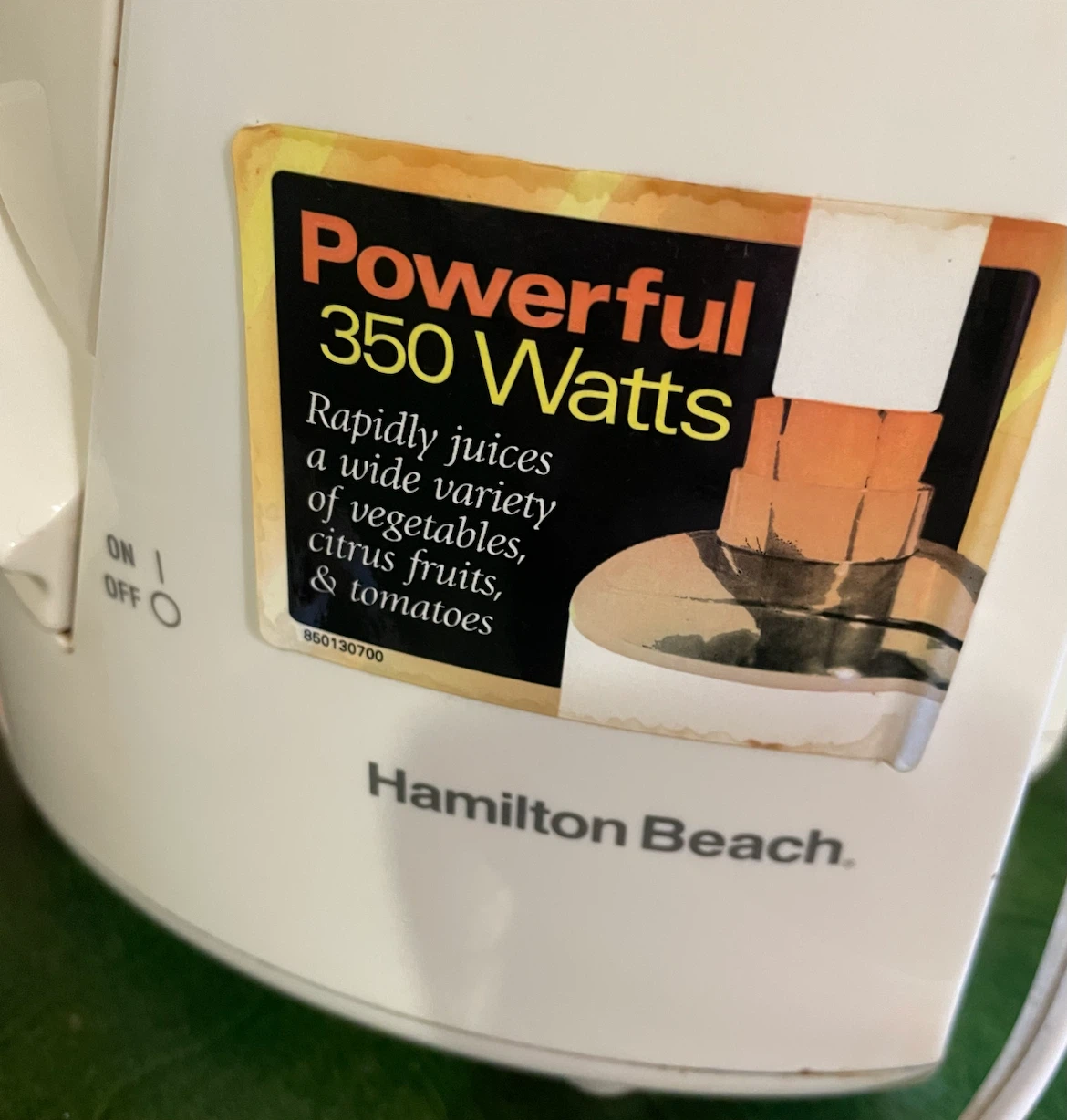 Hamilton Beach 350 Watt Juice Extractor - photo 5