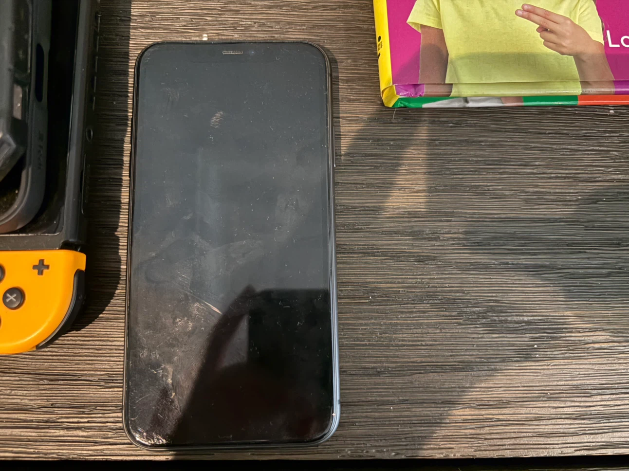Black Apple iPhone 11