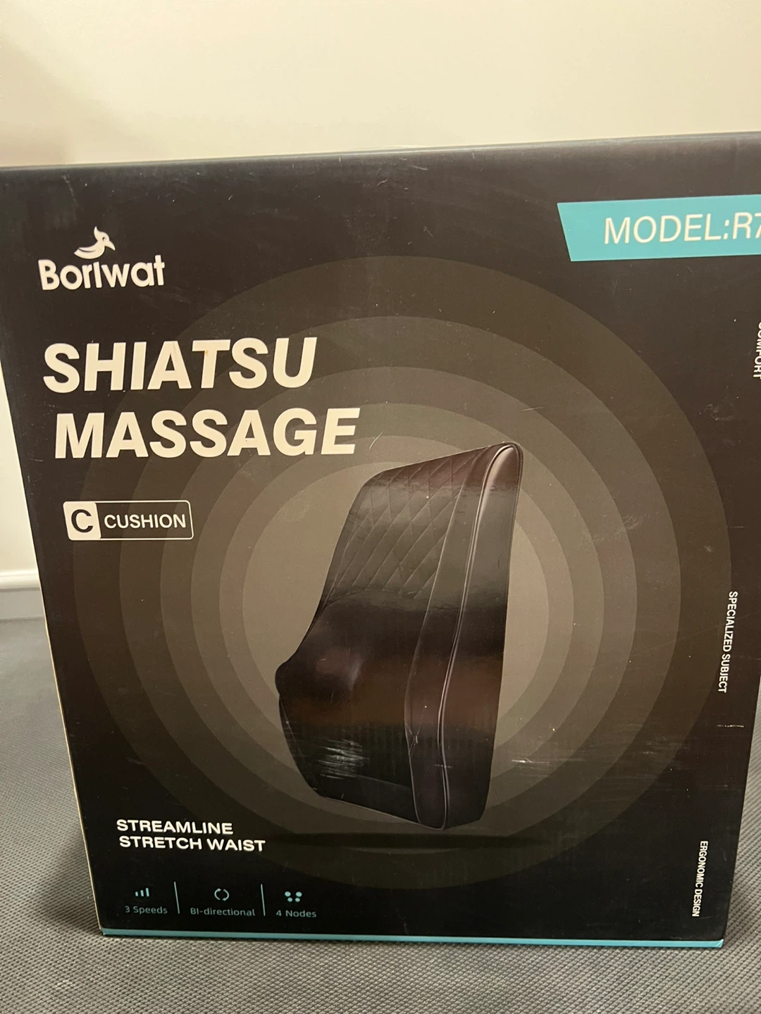 Boriwat Shiatsu Massage Cushion Model R7