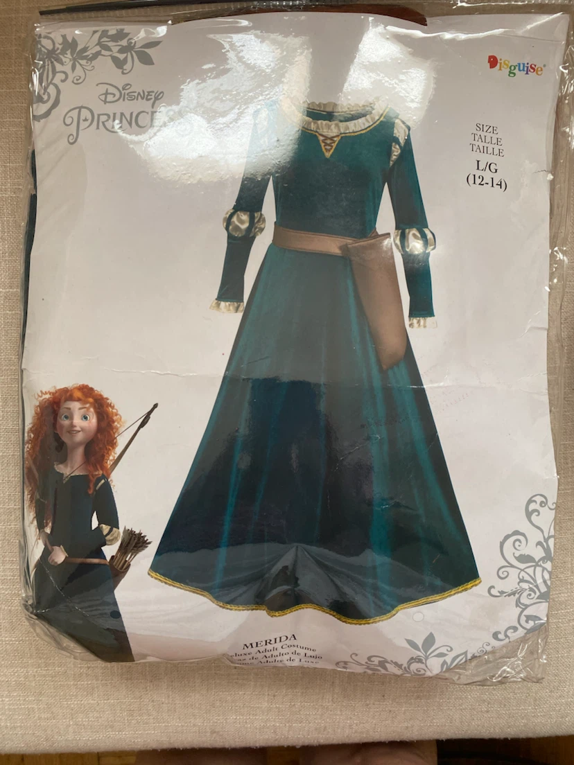 Disney Princess Merida Deluxe Adult Costume Large