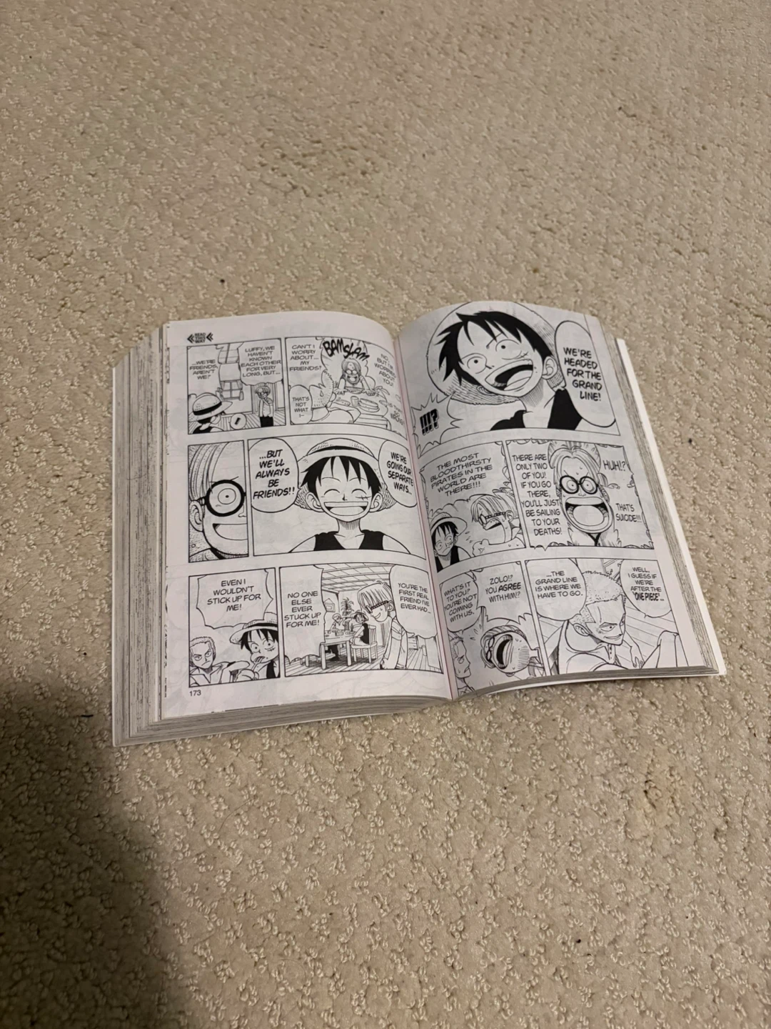One Piece East Blue Manga Volumes 1-3 - photo 2