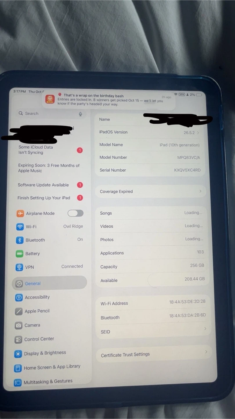 iPad Air 10th generation - photo 4