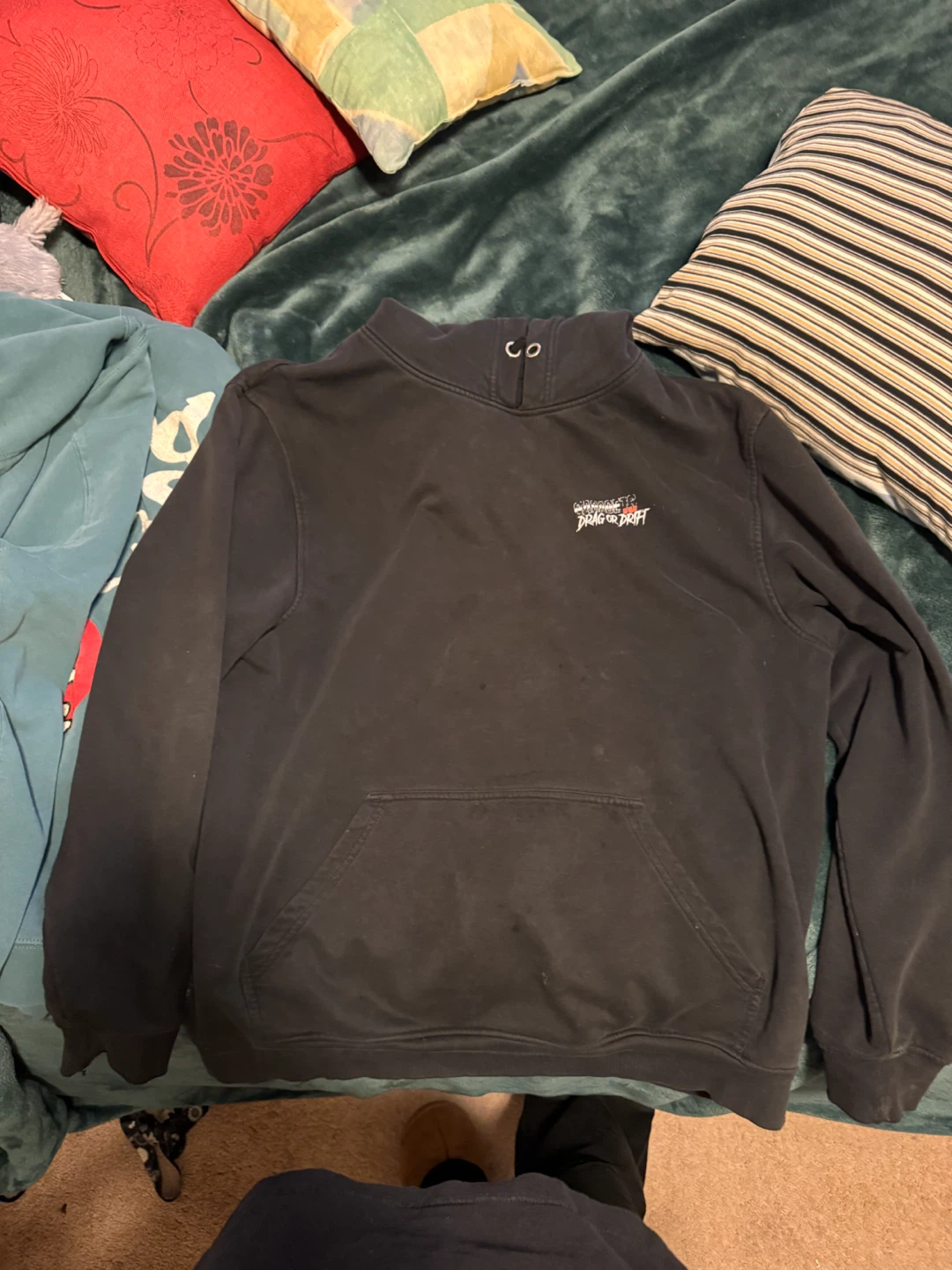 Two Graphic Hoodies - photo 3