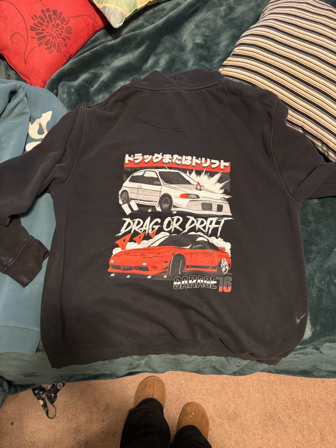 Two Graphic Hoodies - photo 4