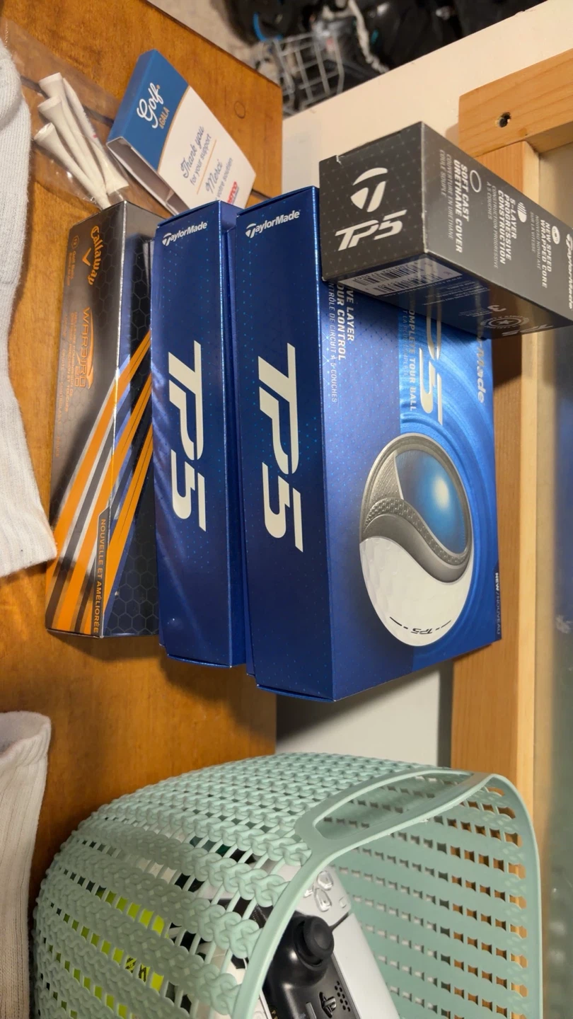 TP5 Golf Balls Brand New