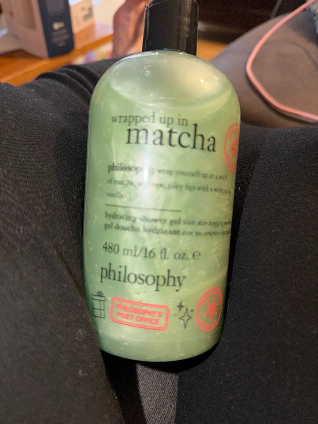 Philosophy Wrapped up in Matcha Shower Gel 16 fl. oz.