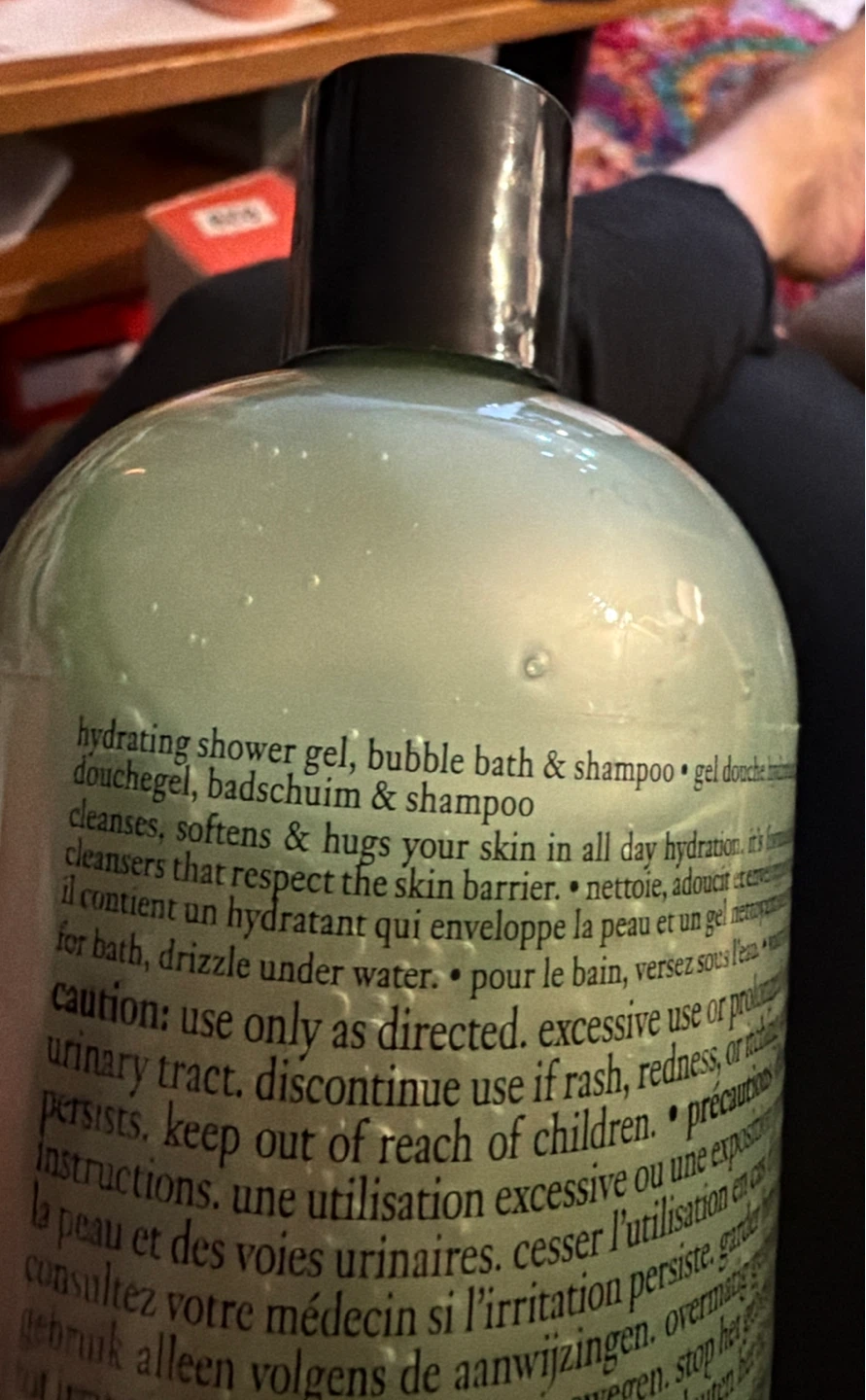 Philosophy Wrapped up in Matcha Shower Gel 16 fl. oz. - photo 2