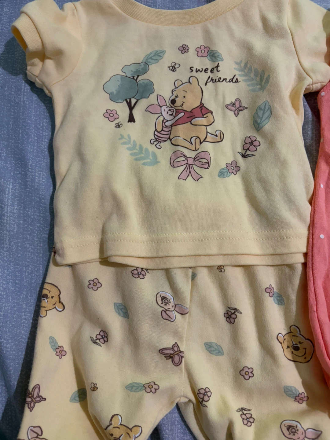 Baby girl clothing bundle Carter's and Winnie the Pooh - photo 2