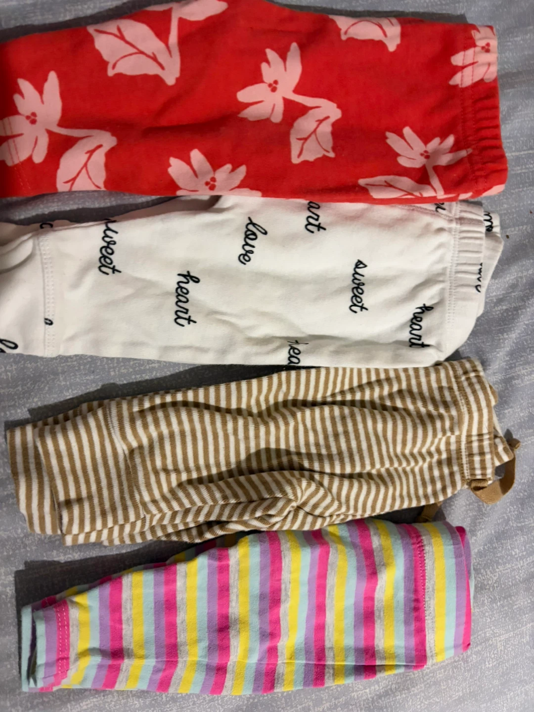 Baby girl clothing bundle Carter's and Winnie the Pooh - photo 3