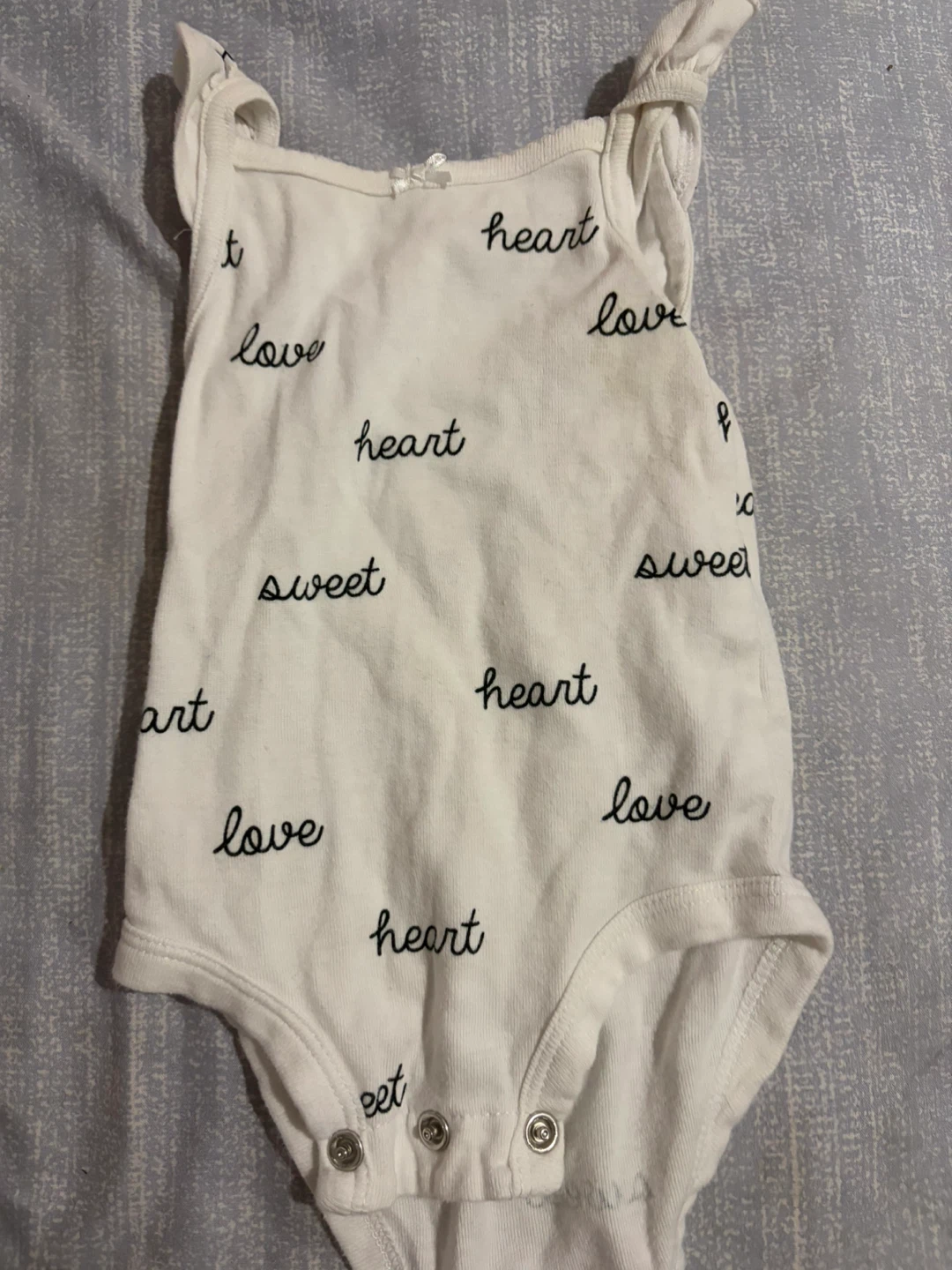 Baby girl clothing bundle Carter's and Winnie the Pooh - photo 4