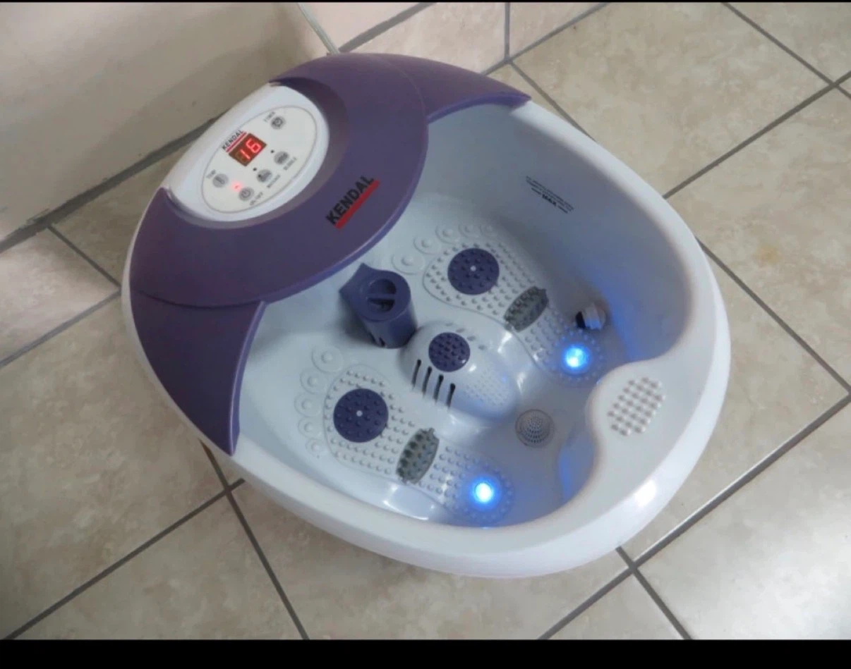 KENDAL Foot Spa Bath Massager with Bubble
