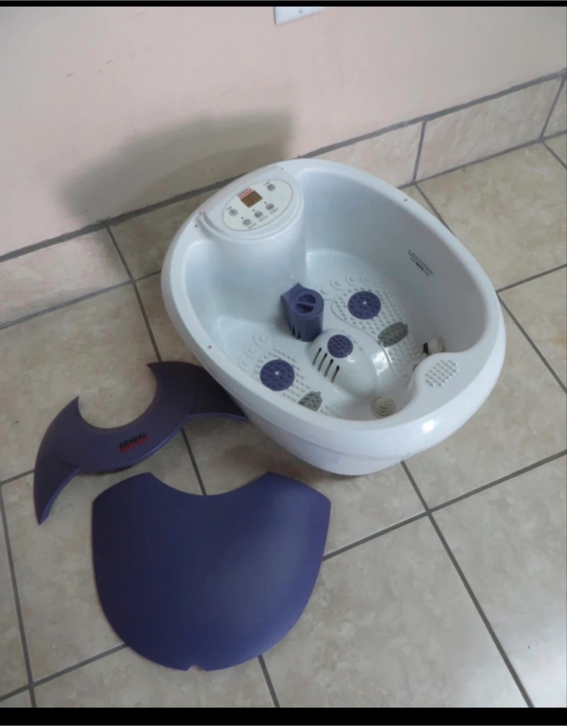 KENDAL Foot Spa Bath Massager with Bubble - photo 3