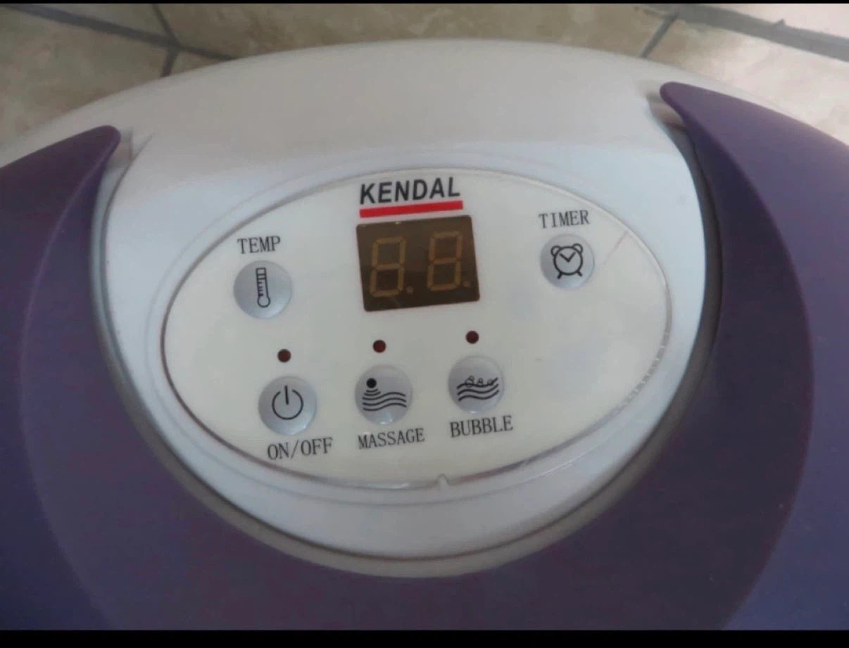 KENDAL Foot Spa Bath Massager with Bubble - photo 4
