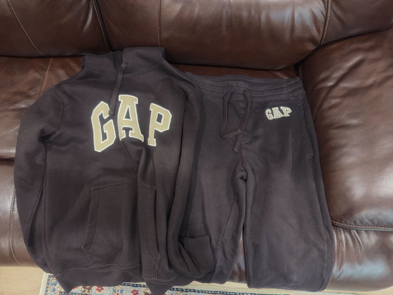 Gap Hoodie and Joggers Set - photo 2