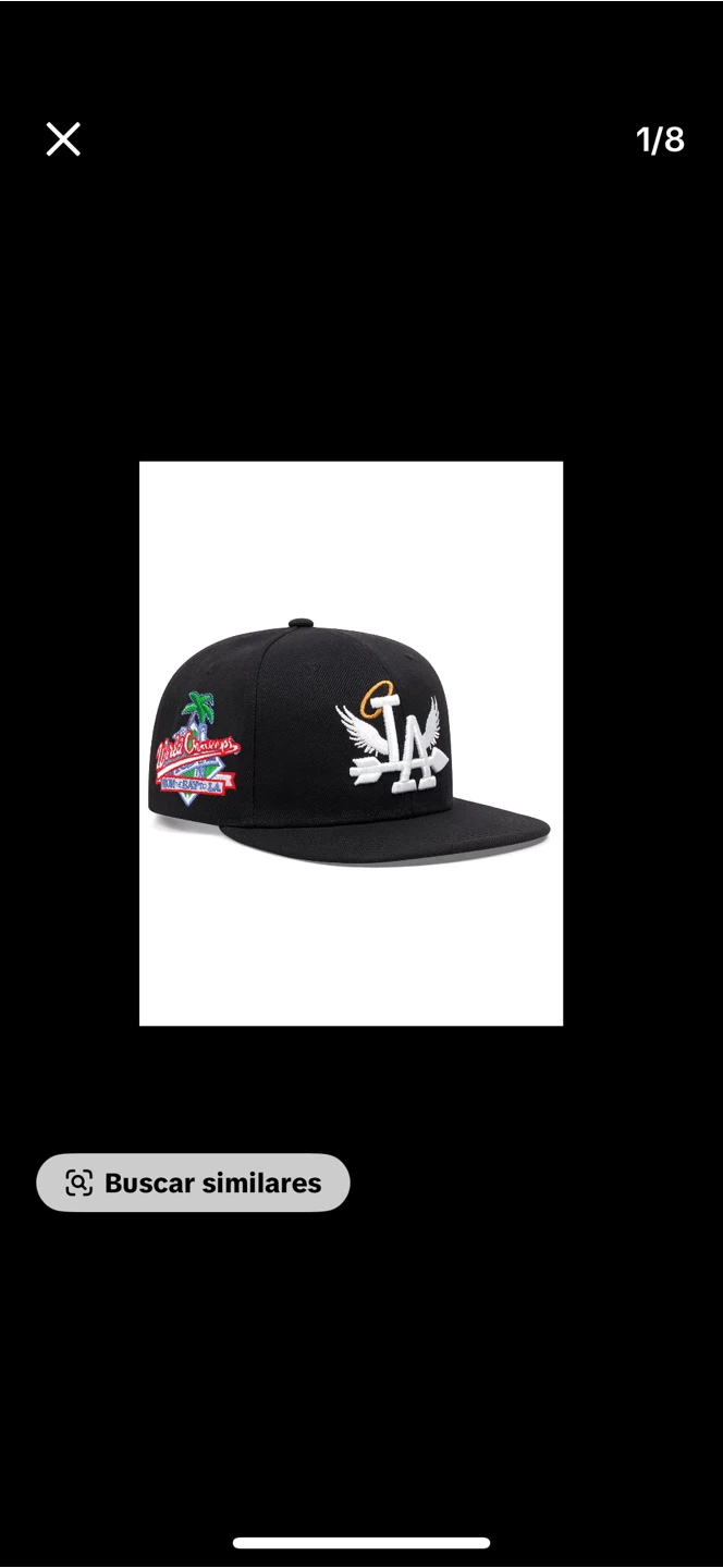 Los Angeles Dodgers World Champions Snapback Cap
