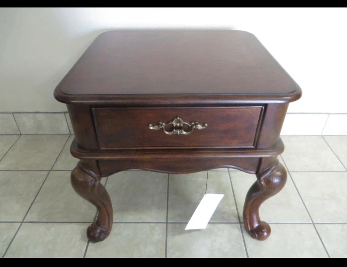 Brand New (ASHLEY) Solid Wood End Table - photo 2
