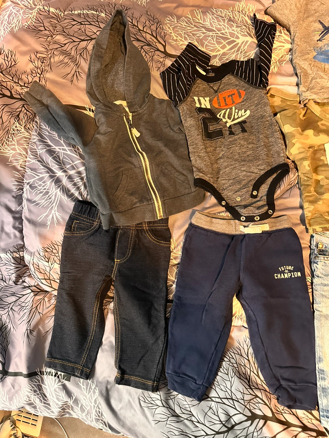 Baby Boy Clothing Bundle 6-9 Months - photo 2