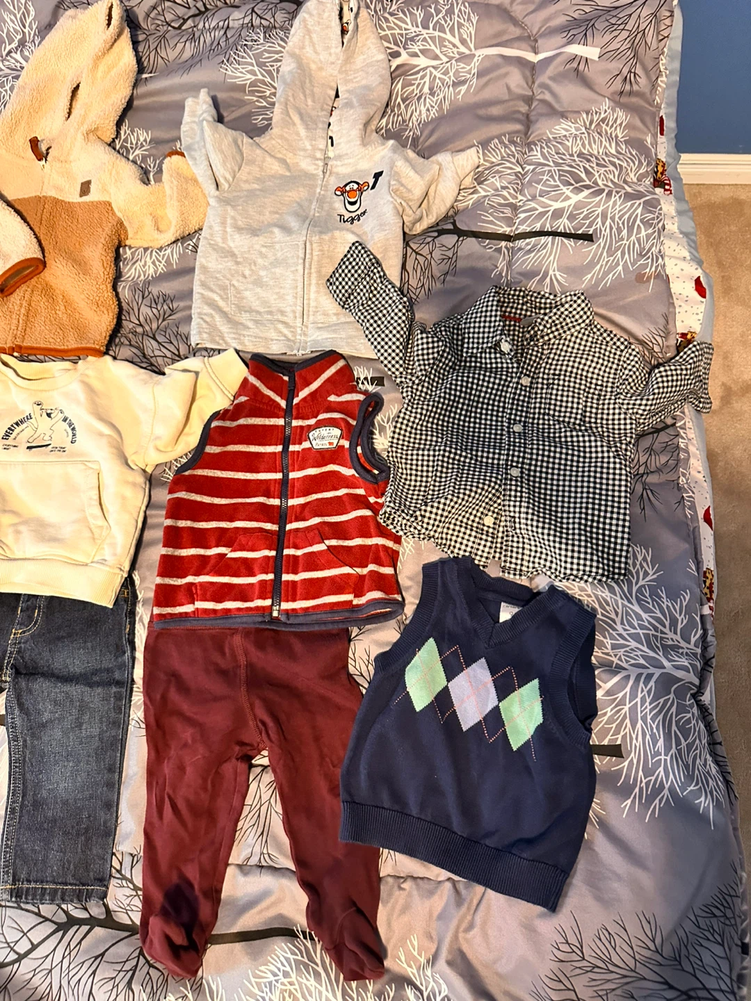 Baby Boy Clothing Bundle 6-9 Months - photo 4