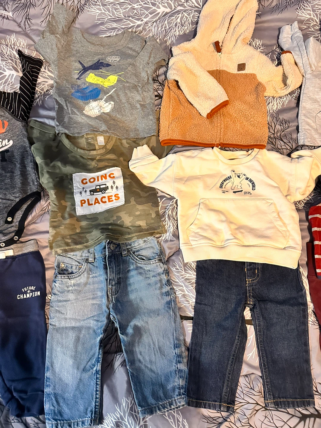 Baby Boy Clothing Bundle 6-9 Months - photo 3