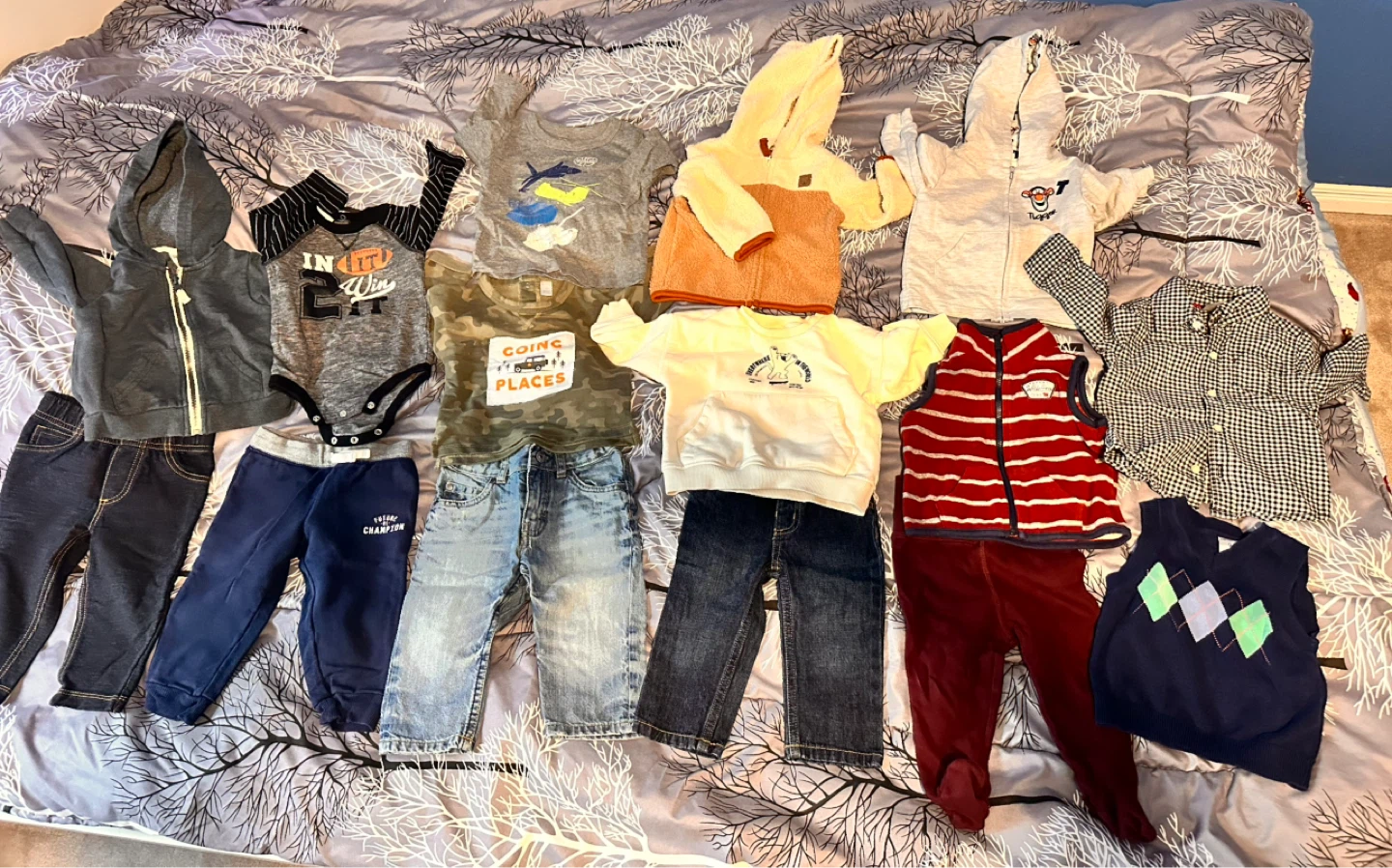 Baby Boy Clothing Bundle 6-9 Months