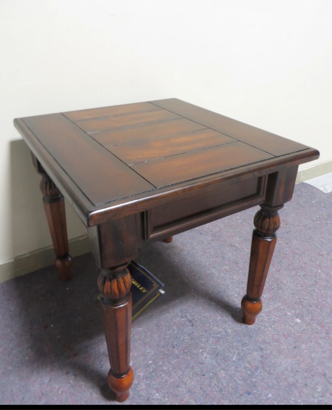 Brand New (ASHLEY) Solid Wood End Table