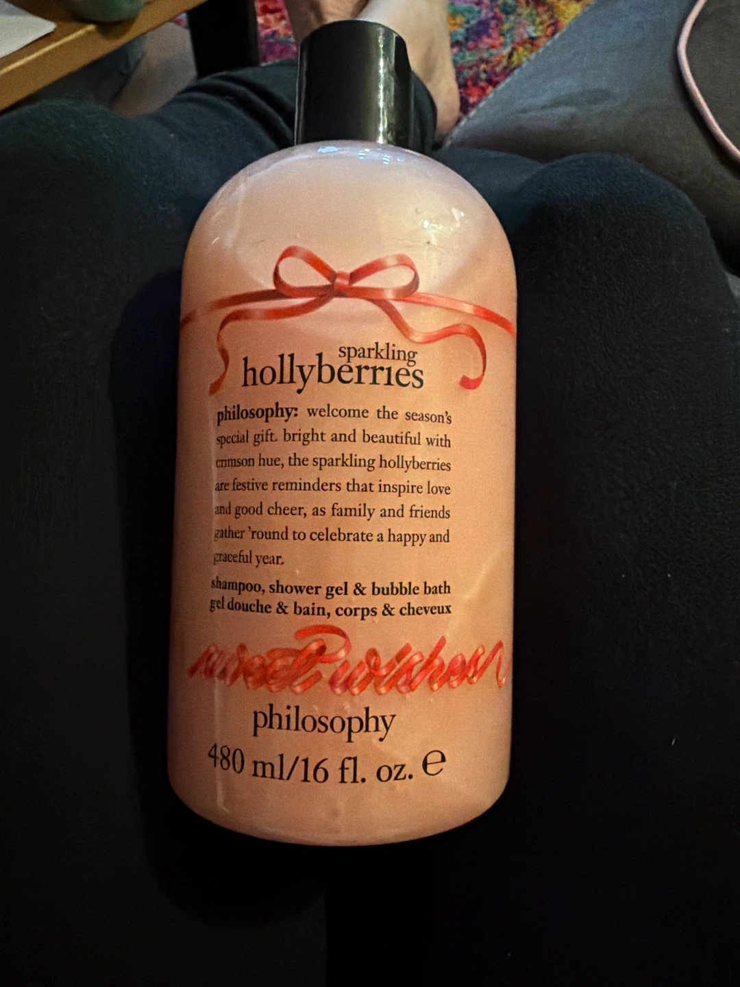 Philosophy sparkling Hollyberries