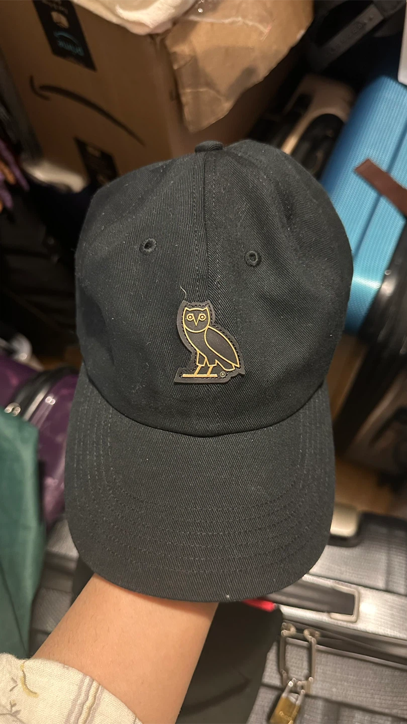 October's Very Own OVO Black Baseball Cap
