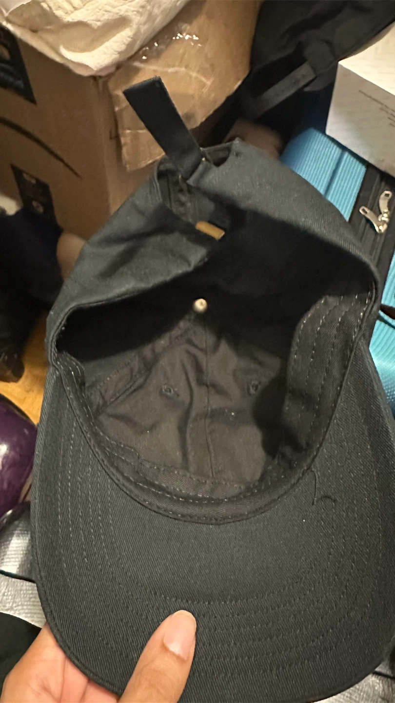 October's Very Own OVO Black Baseball Cap - photo 3