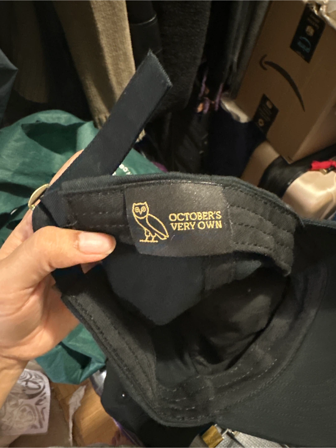 October's Very Own OVO Black Baseball Cap - photo 4