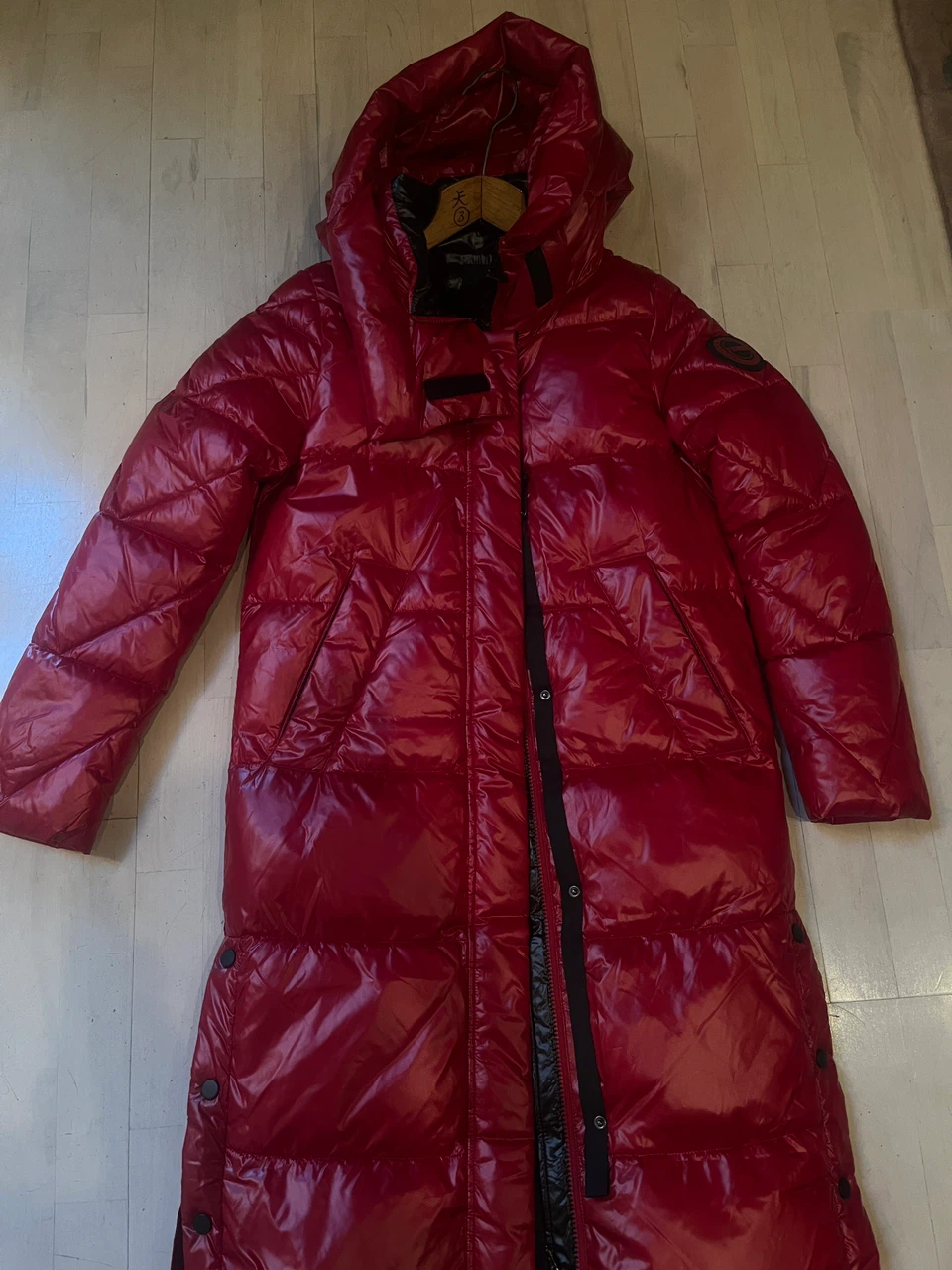 Icebear Red Puffer Coat Size 42