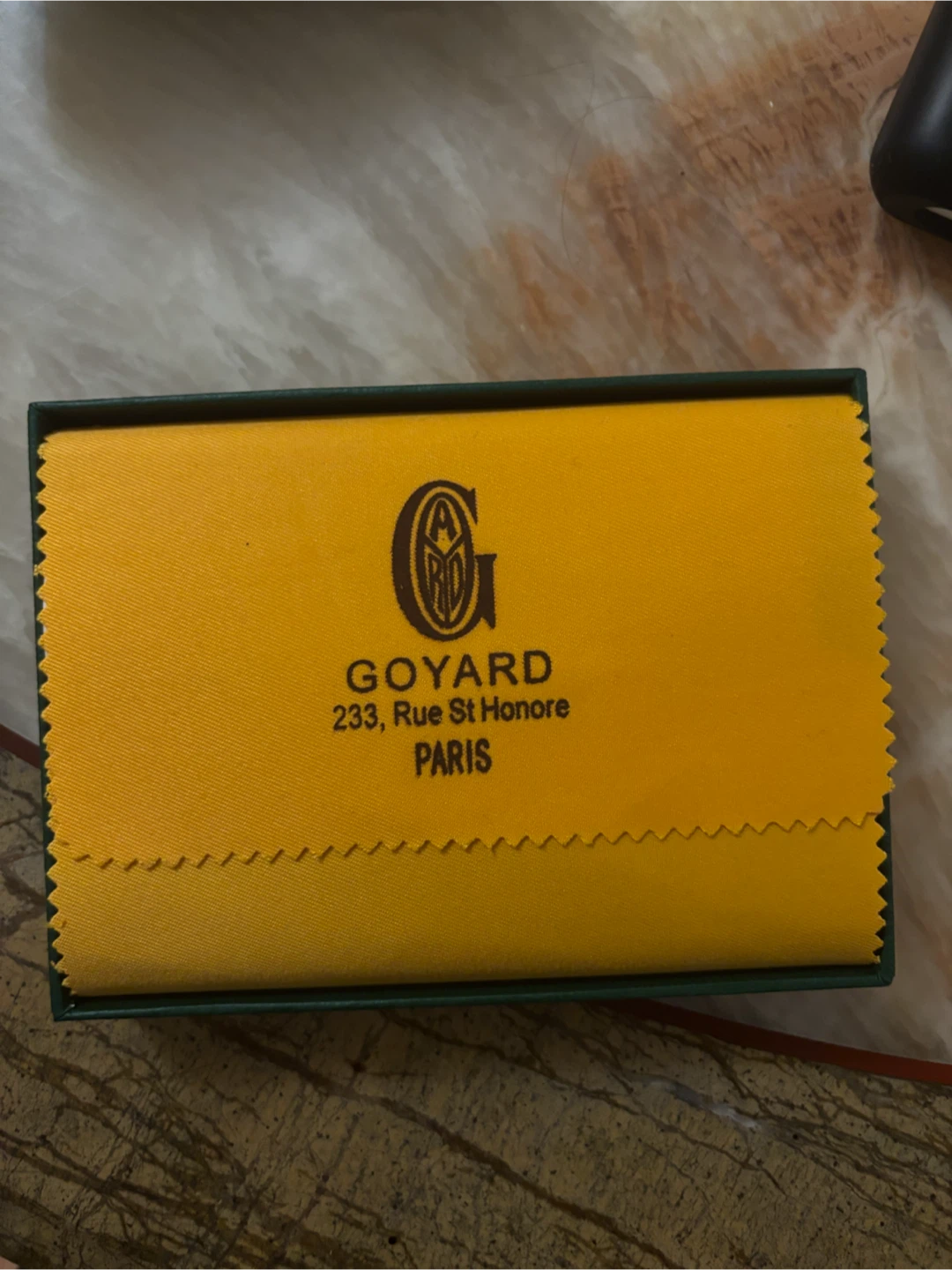 Goyard St. Sulpice Card Holder - photo 2