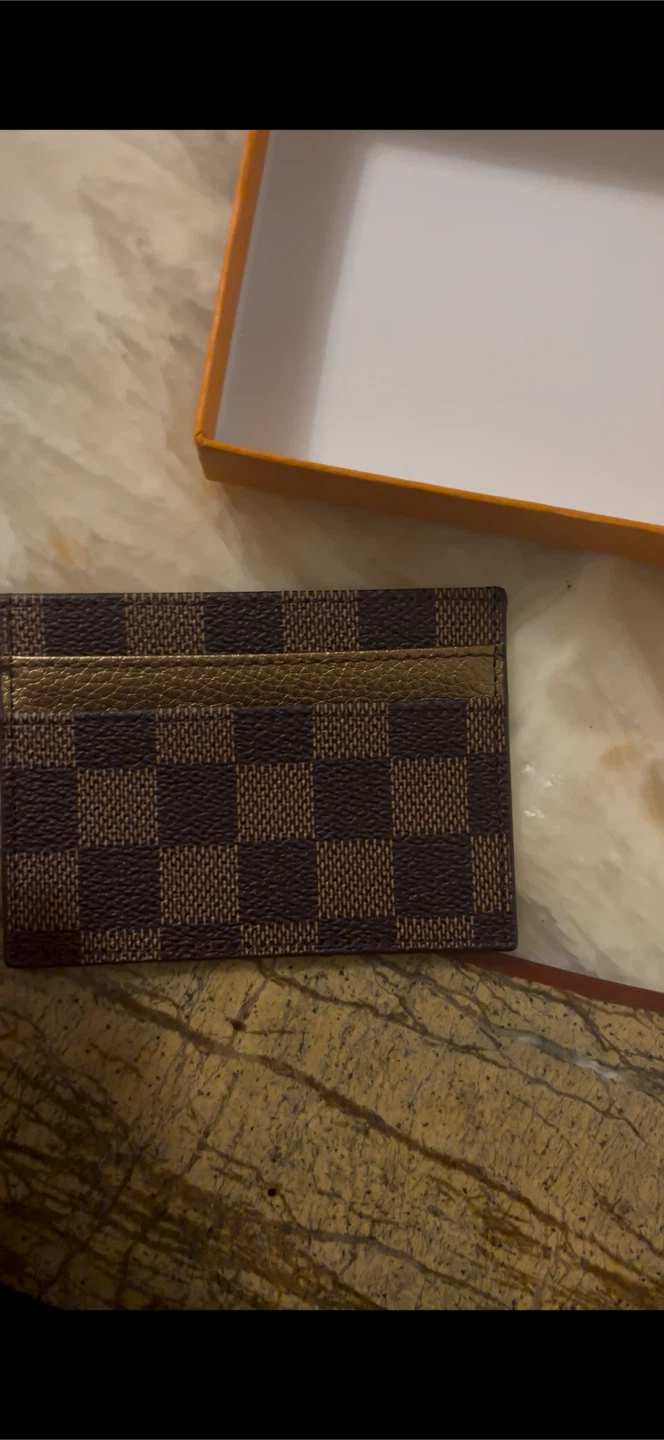 Louis Vuitton Damier Ebene Card Holder