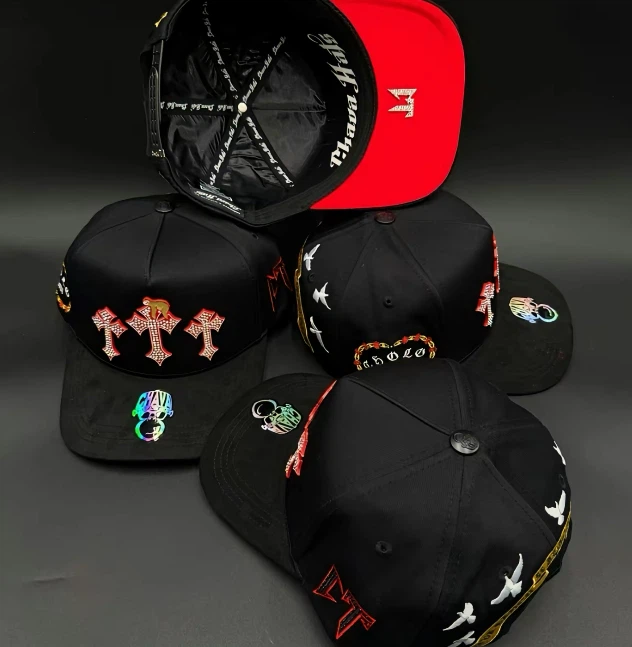 Chava Hats Monogram Snapback