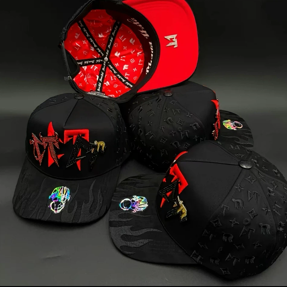 Chava Hats Monogram Snapback - photo 2
