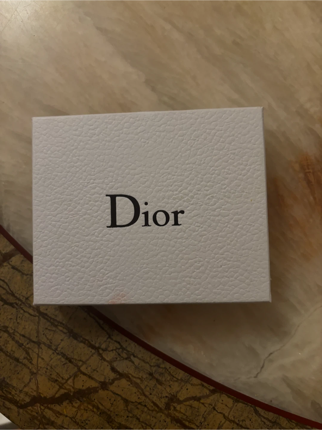 Dior Oblique Card Holder