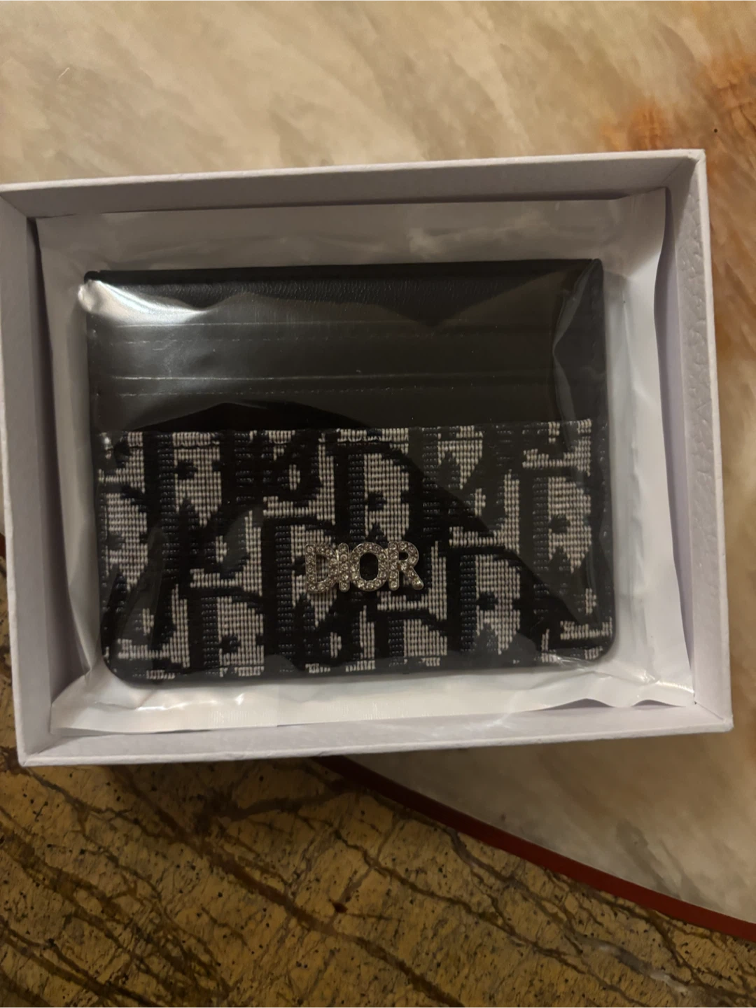 Dior Oblique Card Holder - photo 2