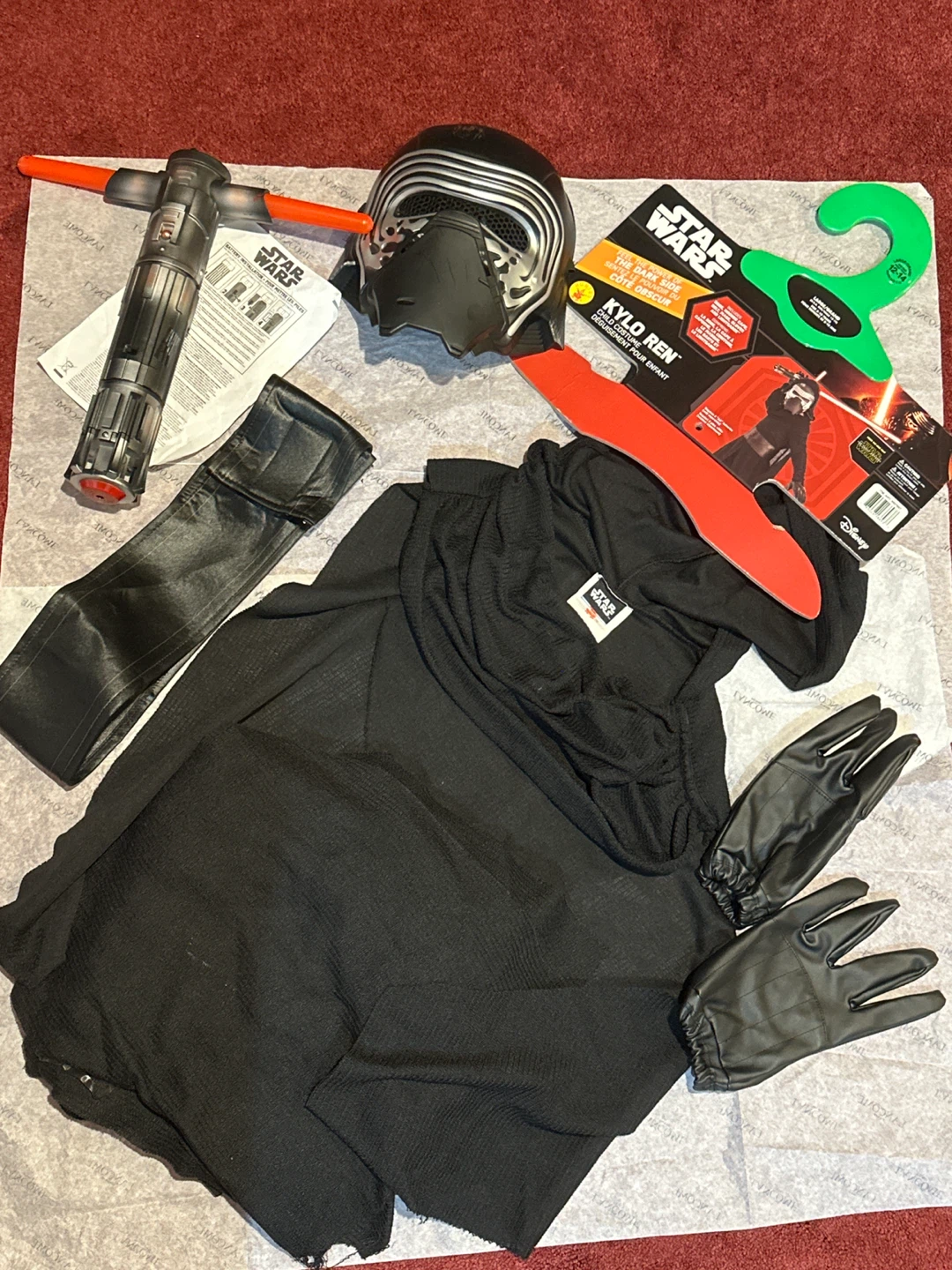 Star Wars Kylo Ren Child Costume Set
