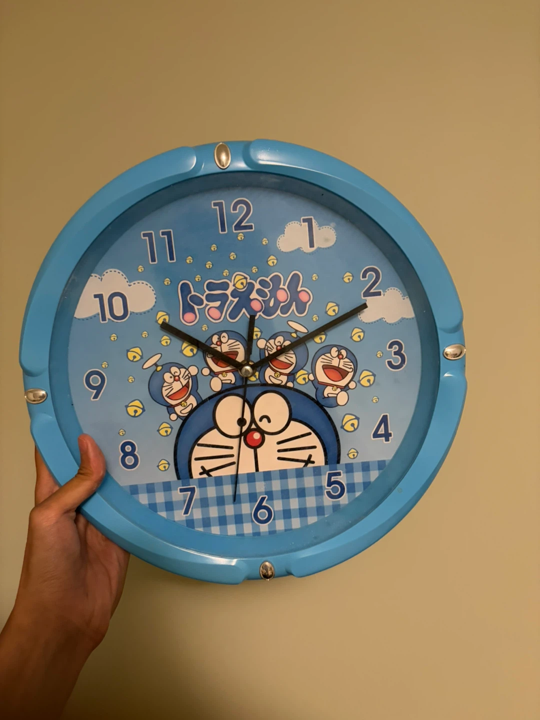 Doraemon Wall Clock