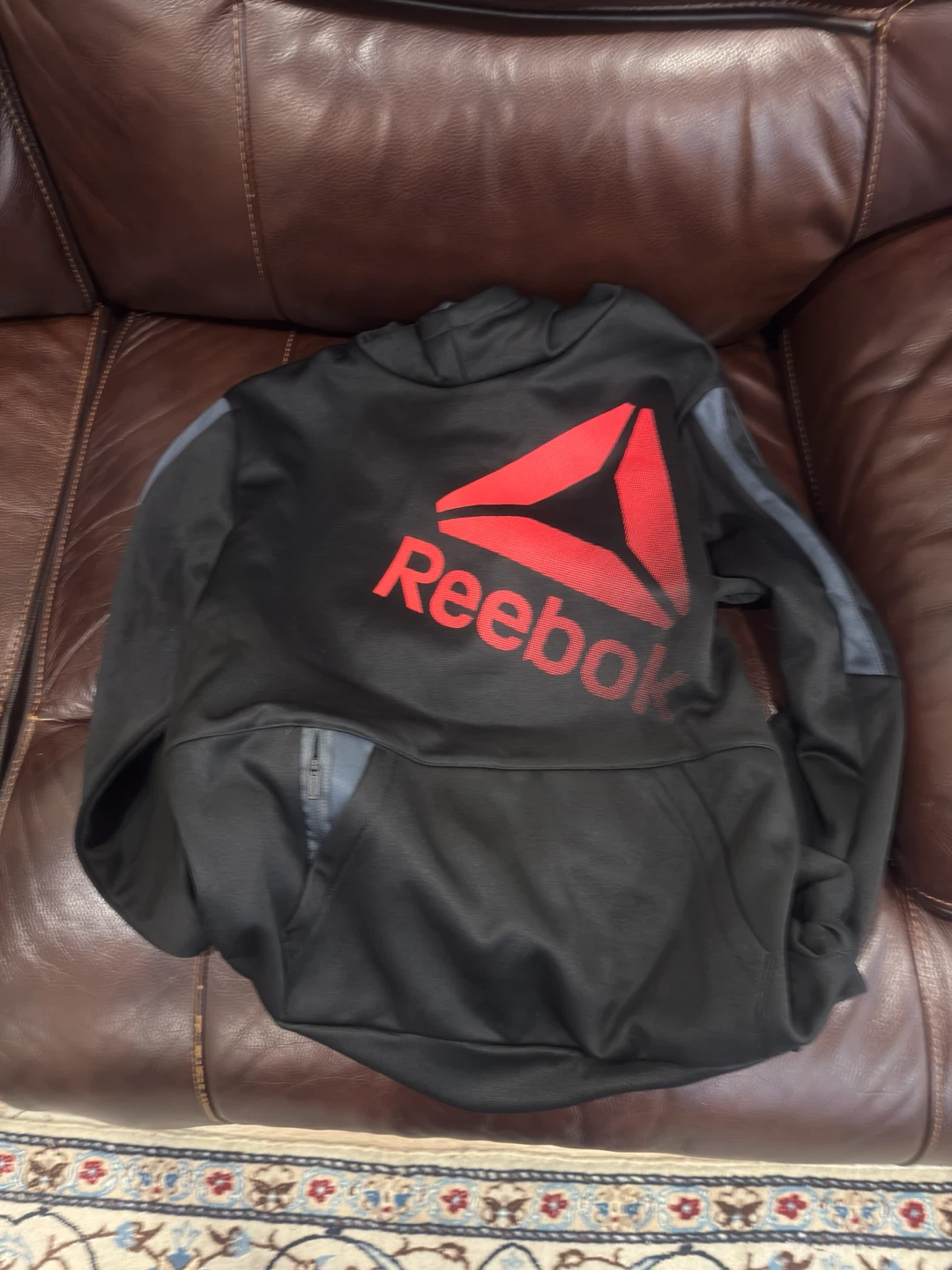 Reebok Black Hoodie