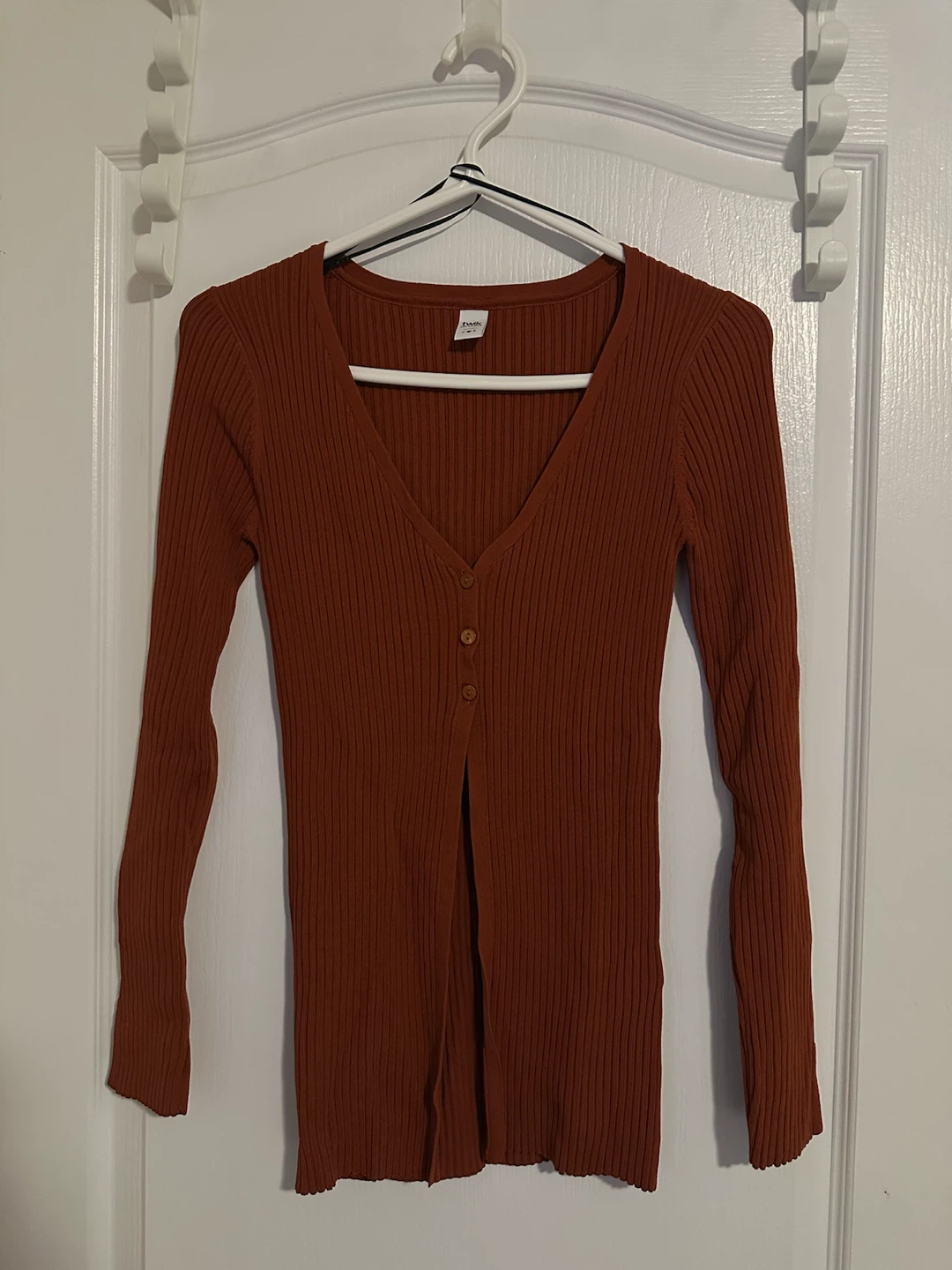 Twik par Simons Ribbed Long Sleeve Cardigan