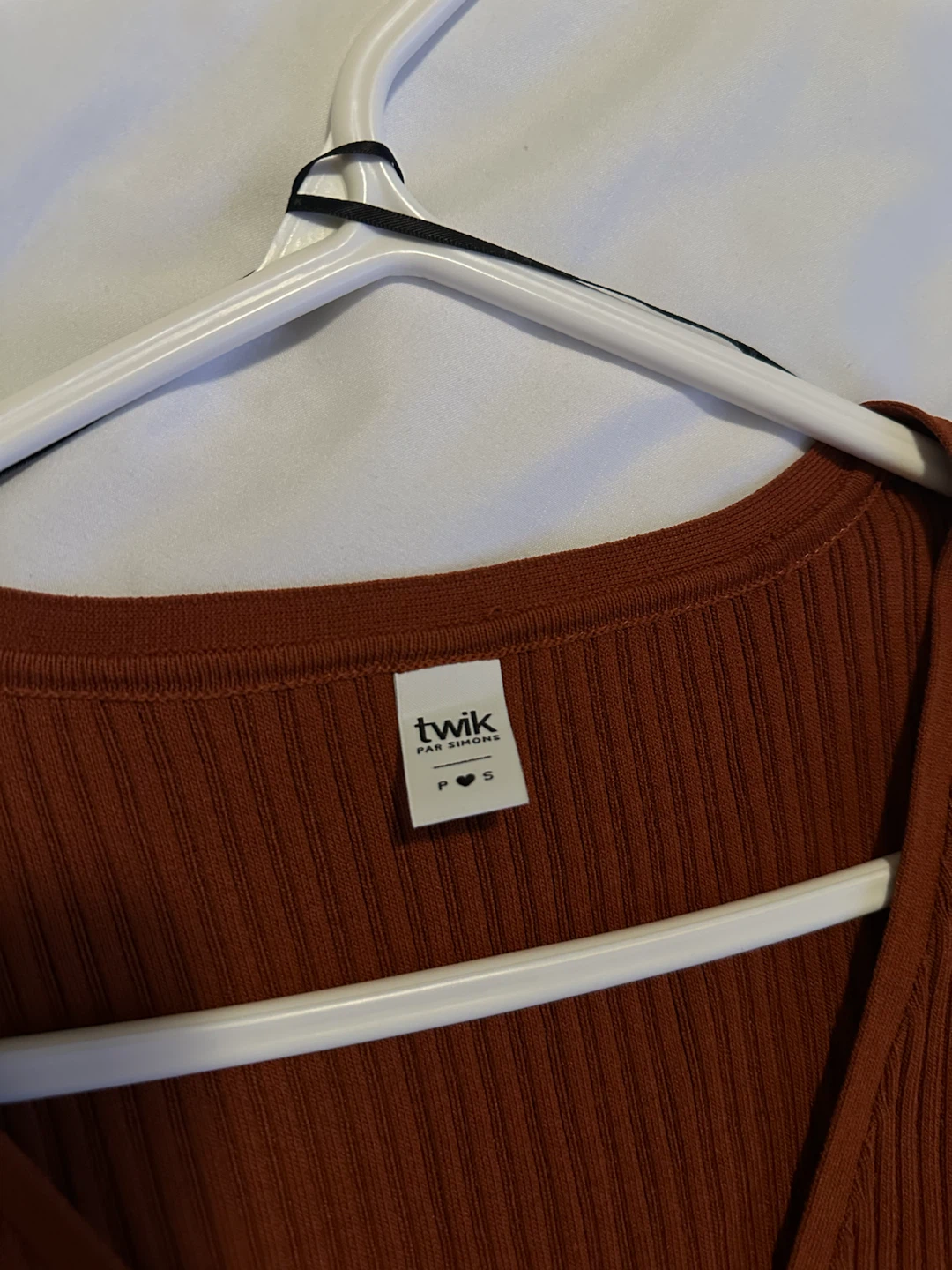 Twik par Simons Ribbed Long Sleeve Cardigan - photo 3