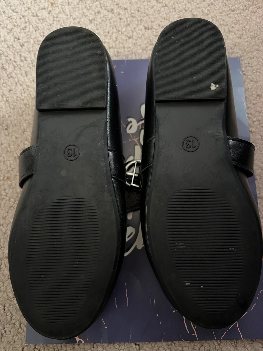 Gap Kids Black Mary Jane Shoes - Size 13 - photo 2