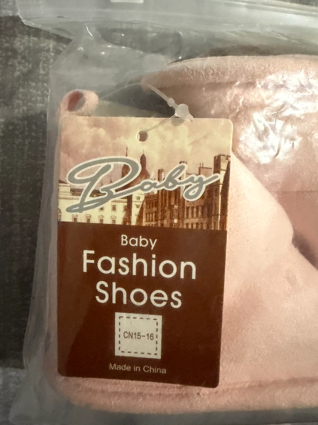 New Baby Pink Fashion Booties