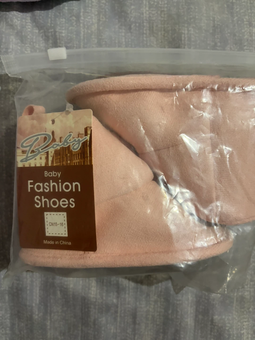 New Baby Pink Fashion Booties - photo 2