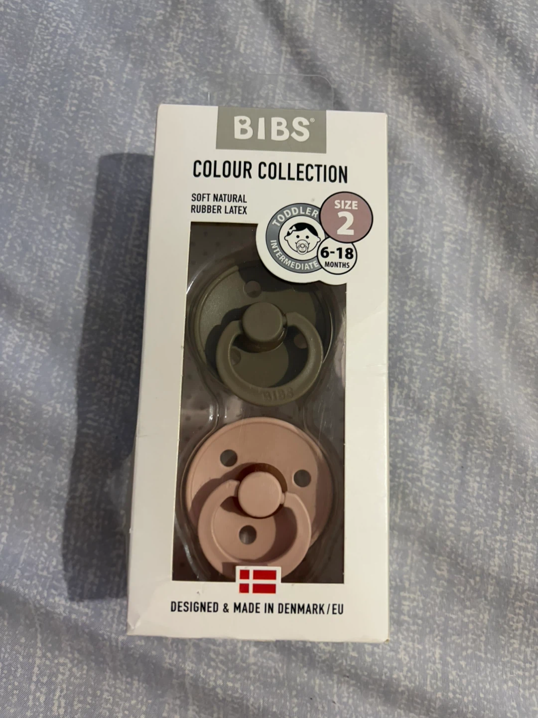 BIBS Colour Collection Pacifiers Size 2