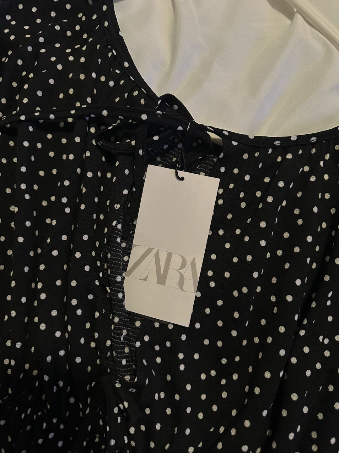 Zara Polka Dot Midi Dress - photo 4
