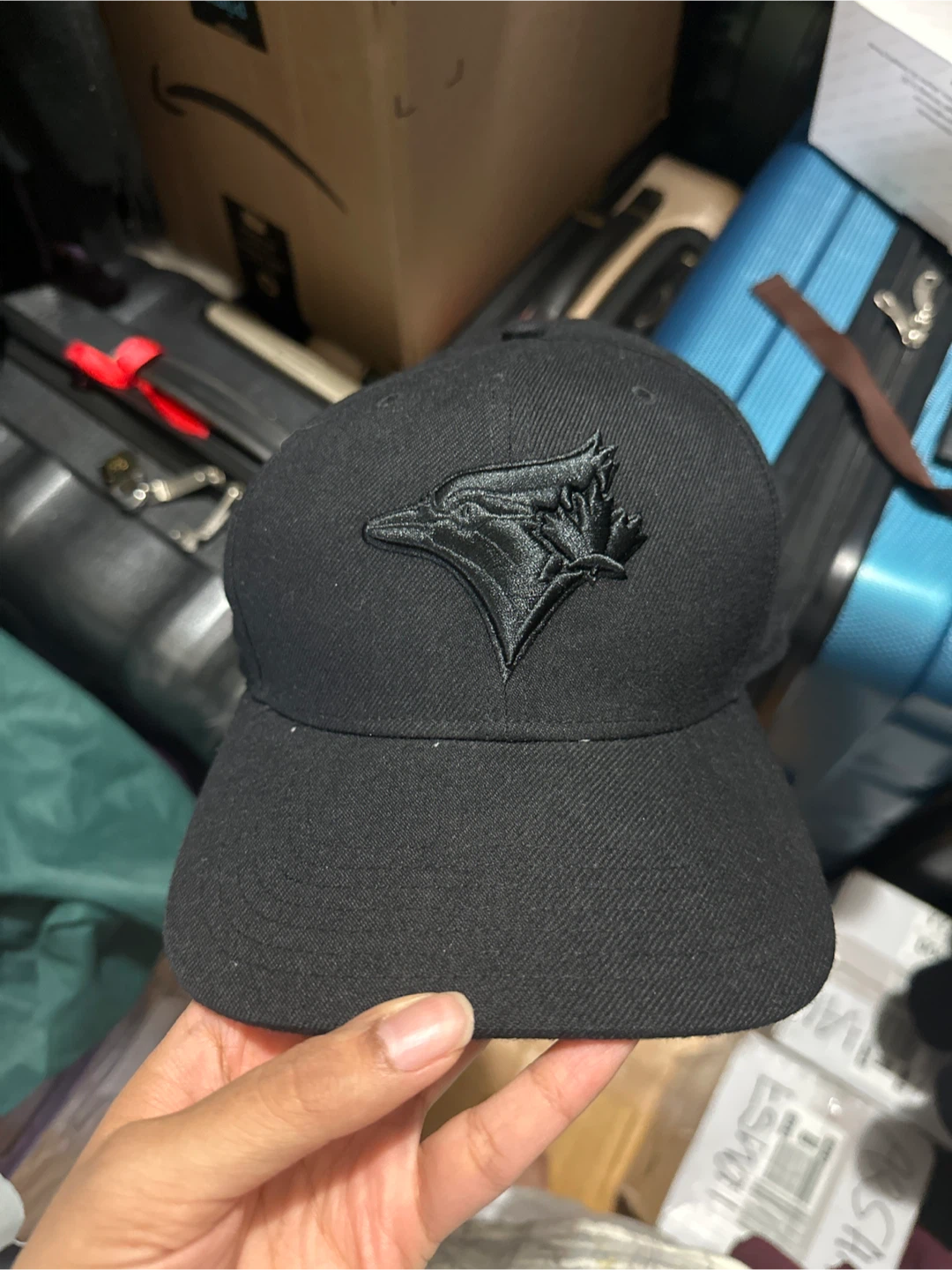 47 Brand Toronto Blue Jays Cap Black
