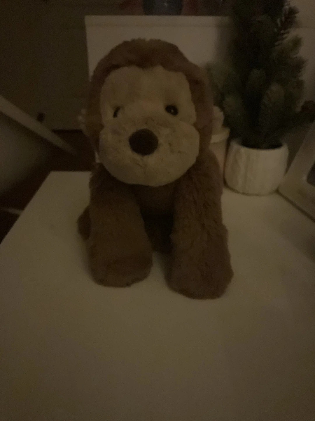 Jellycat Brown Monkey Plush Toy